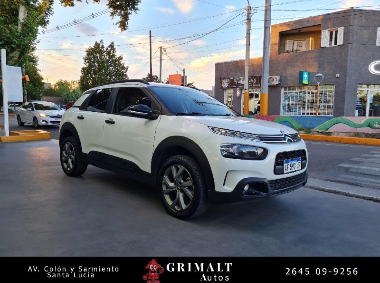 Citroen C4 Cactus Feel 2022 Mt 60.000km
