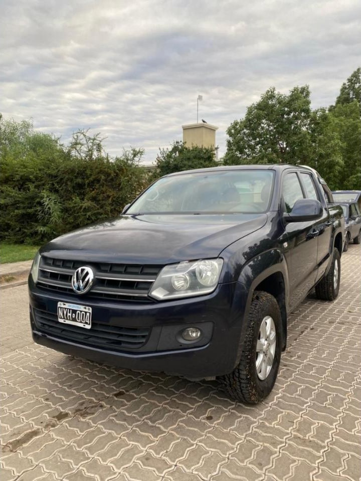 Volkswagen Amarok Trendline 4x4 Mt 2014