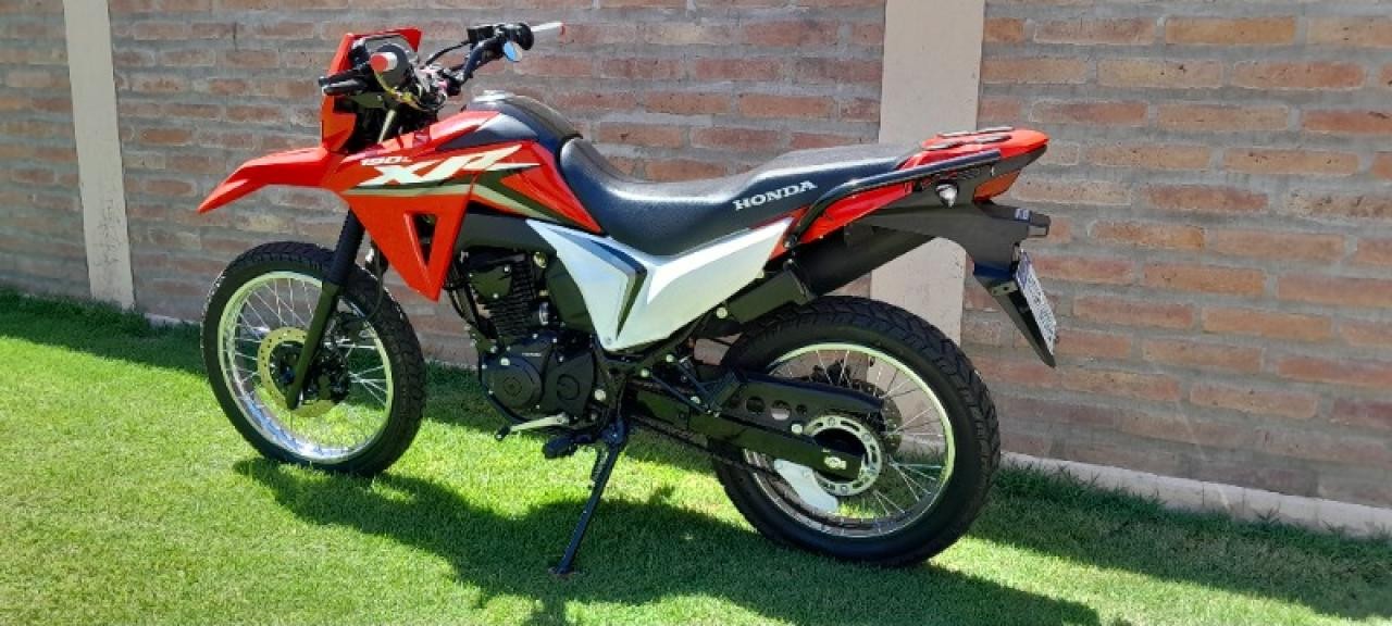 Honda Xr 190 / 2025 / 3000 Km