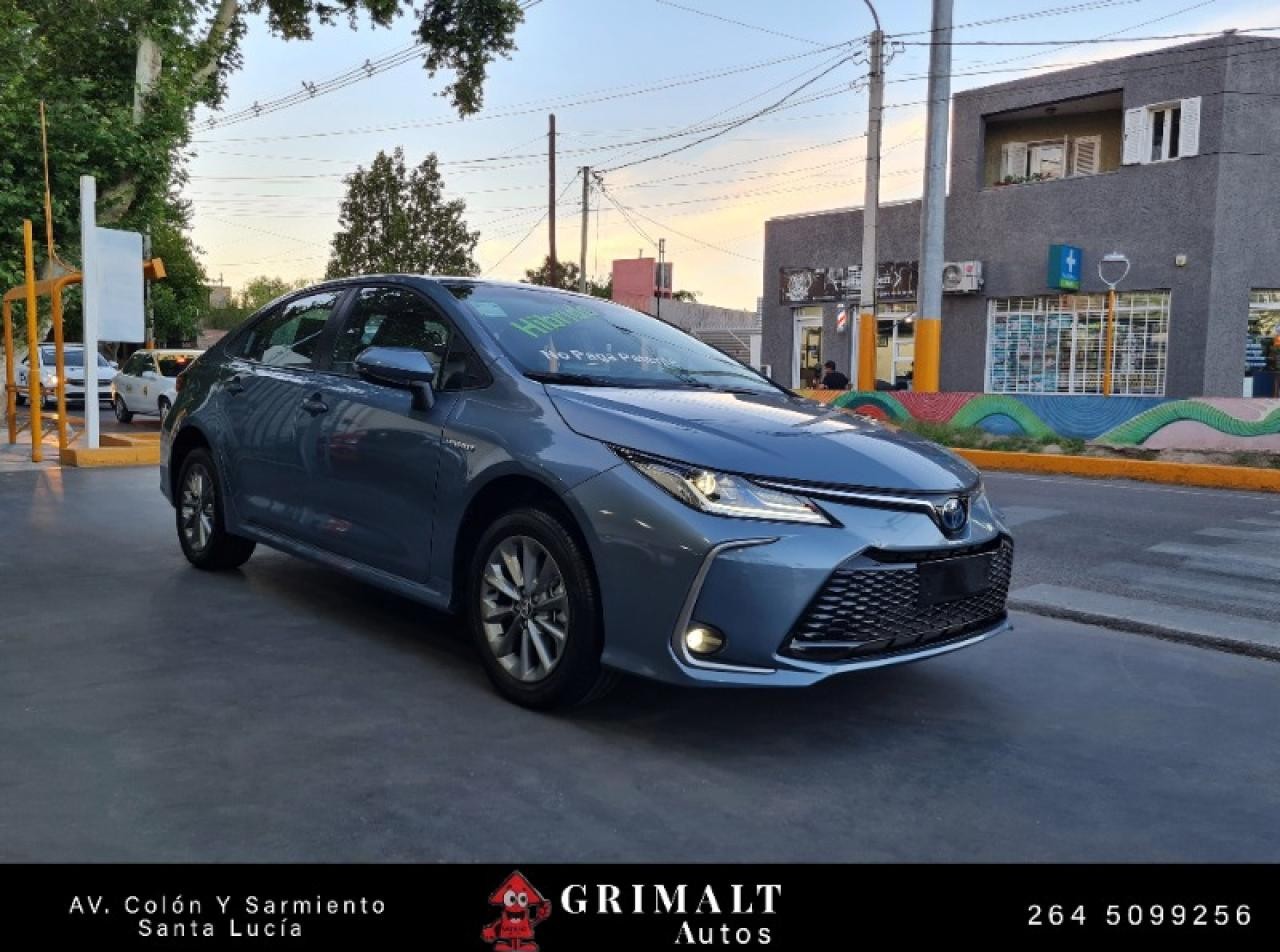 Toyota Corolla Xei Hev Cvt 0km