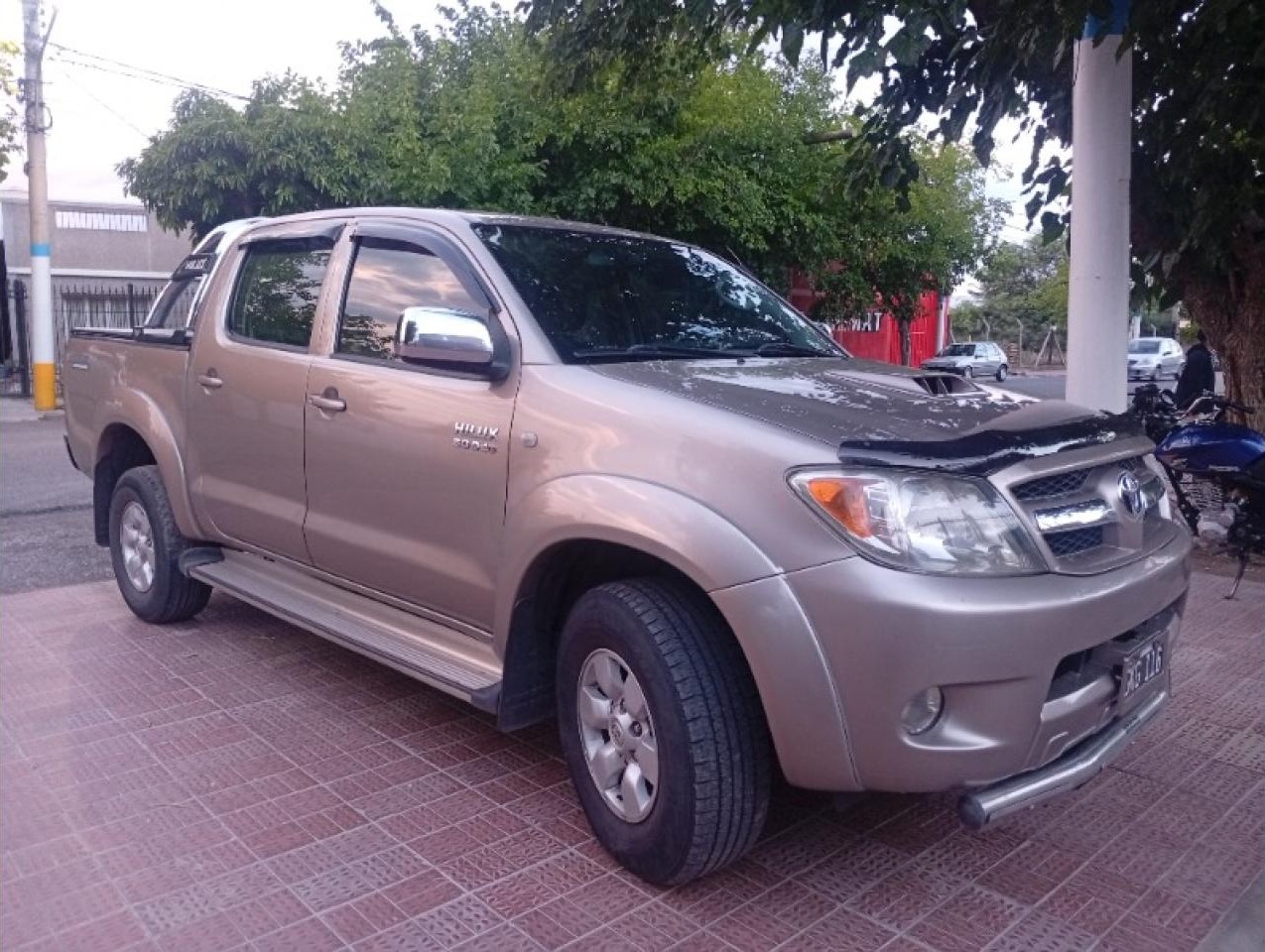 Toyota Hilux 2007 Srv. Impecable Muy Cuidada