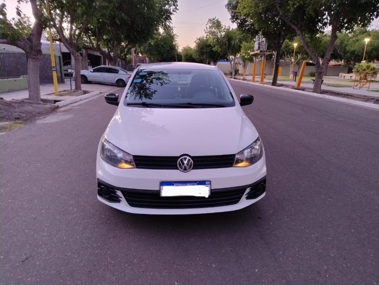 Volkswagen Gol Tren Lain