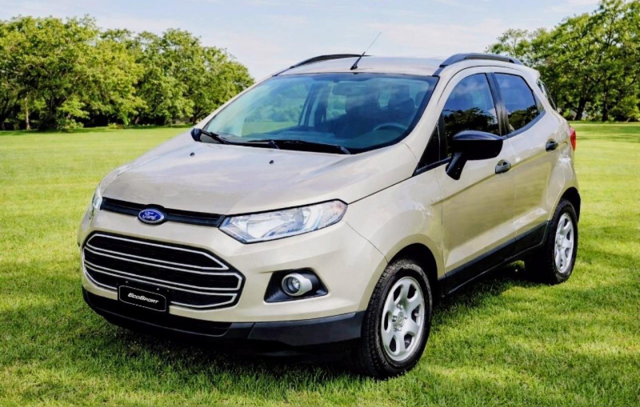 Permuto Ford Ecosport 2013 S.e Tdci Sanjuanina