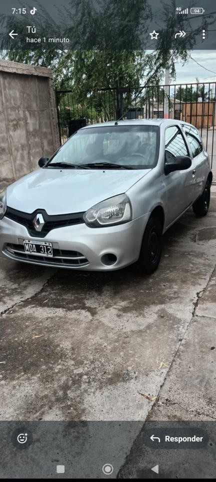 Renault Clio Mío Tres Puertas