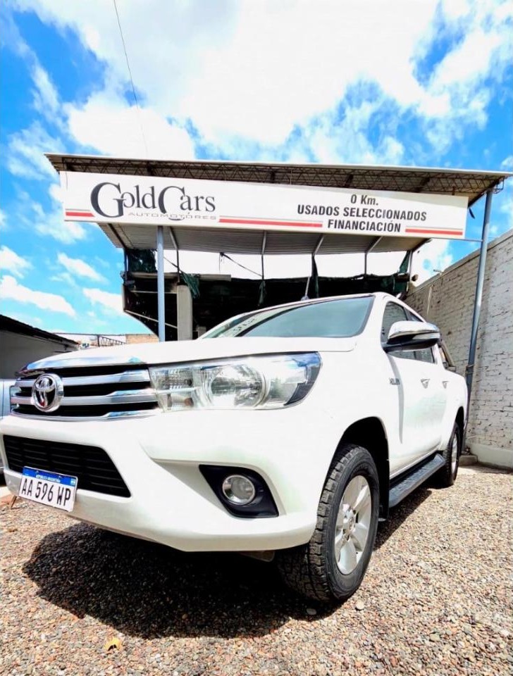 Toyota Hilux 4x2 Srv