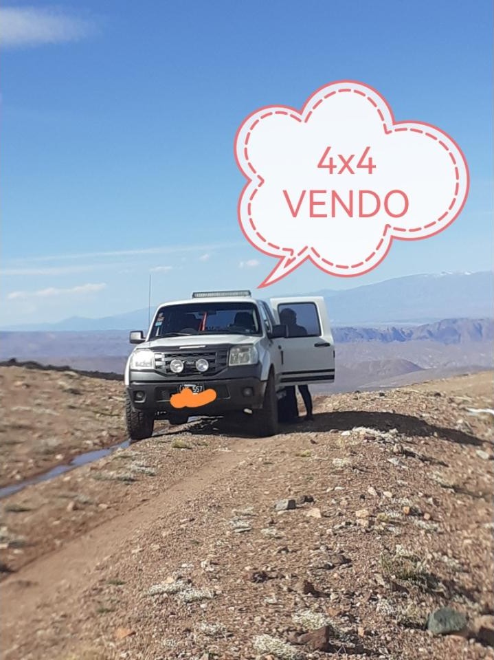 Ford Ranger Power Stroke 2012 4x4 Motor 0 Km. Titular