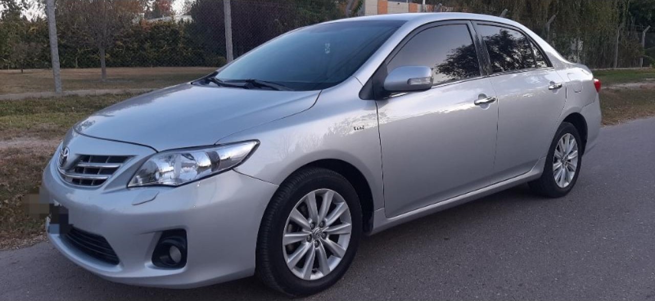 Toyota Corolla Seg 2011 Segundo Dueño Titular