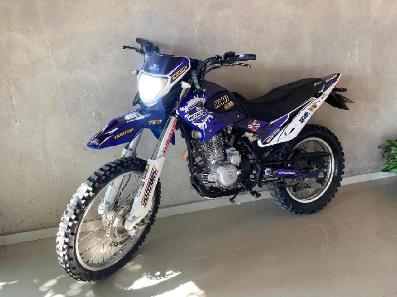 Motomel Skua 250cc. Pro 2017 Titular.