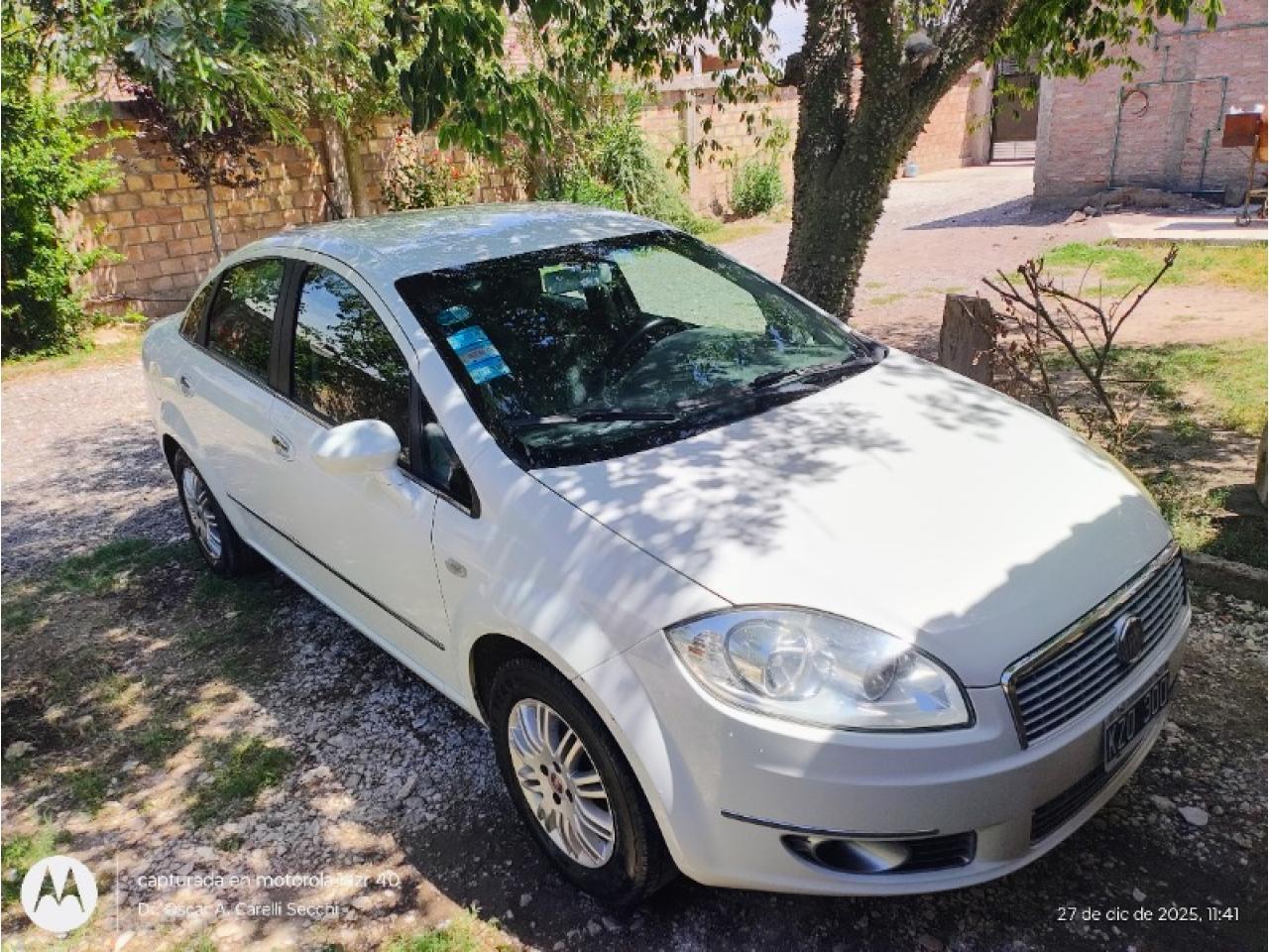 Fiat Linea Hlx 1.8 16v 2012, Titular Primera Mano