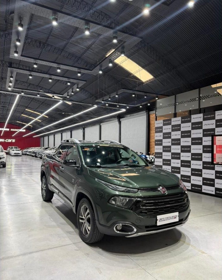 Fiat Toro Volcano 2.0 4x4 At 2017 única En Su Estado, único Dueño.