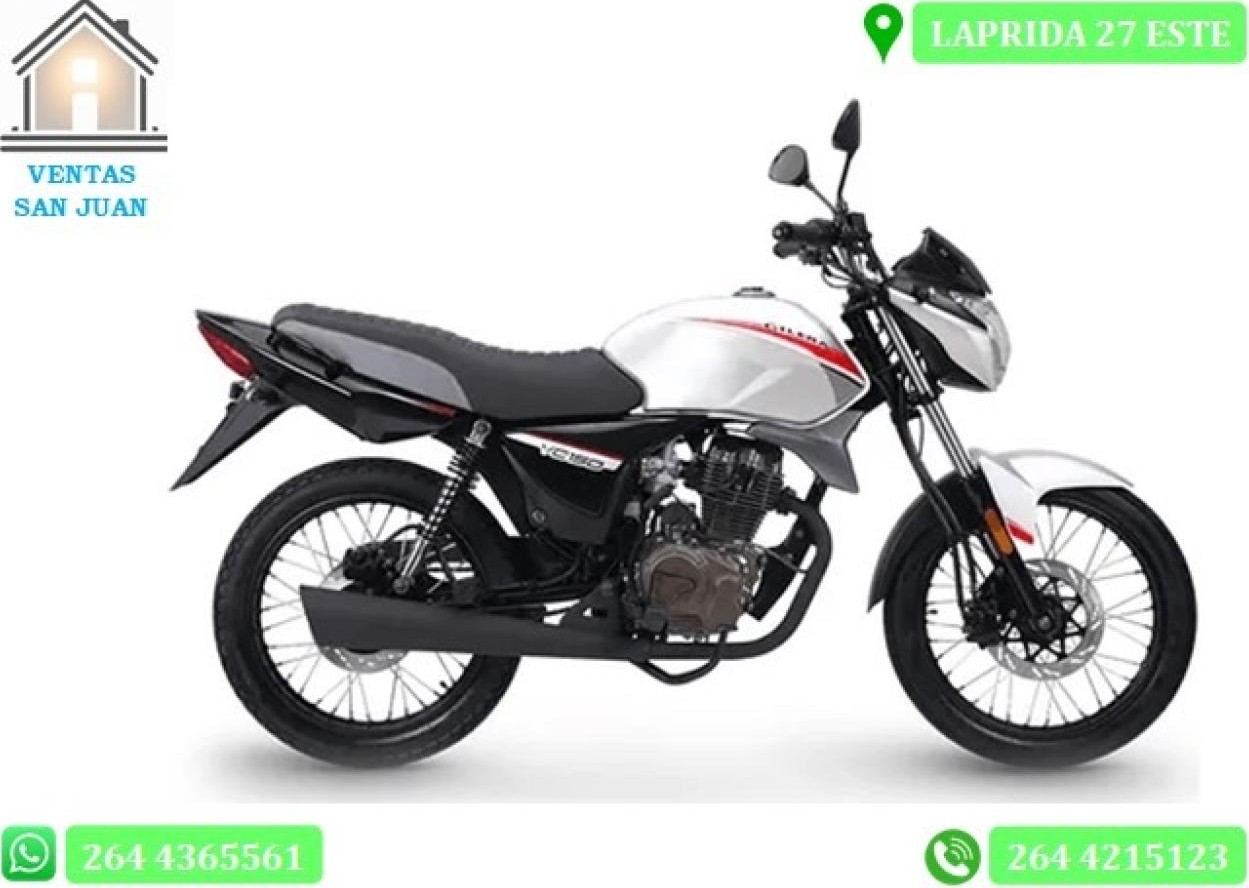 Moto 150 Nueva Gilera 0km 2026