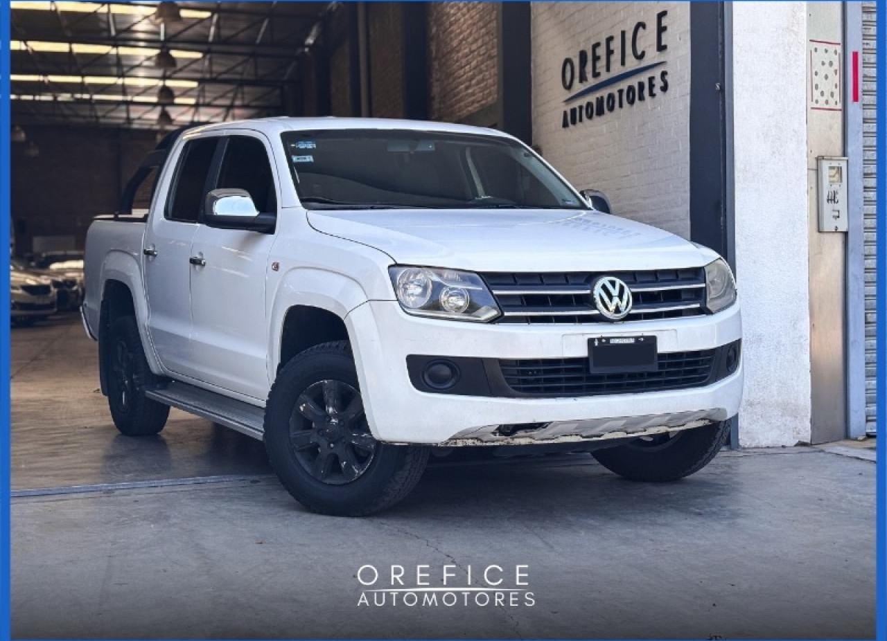 🚘 Volkswagen Amarok 2.0l Tdi 4x2 2011 🔥