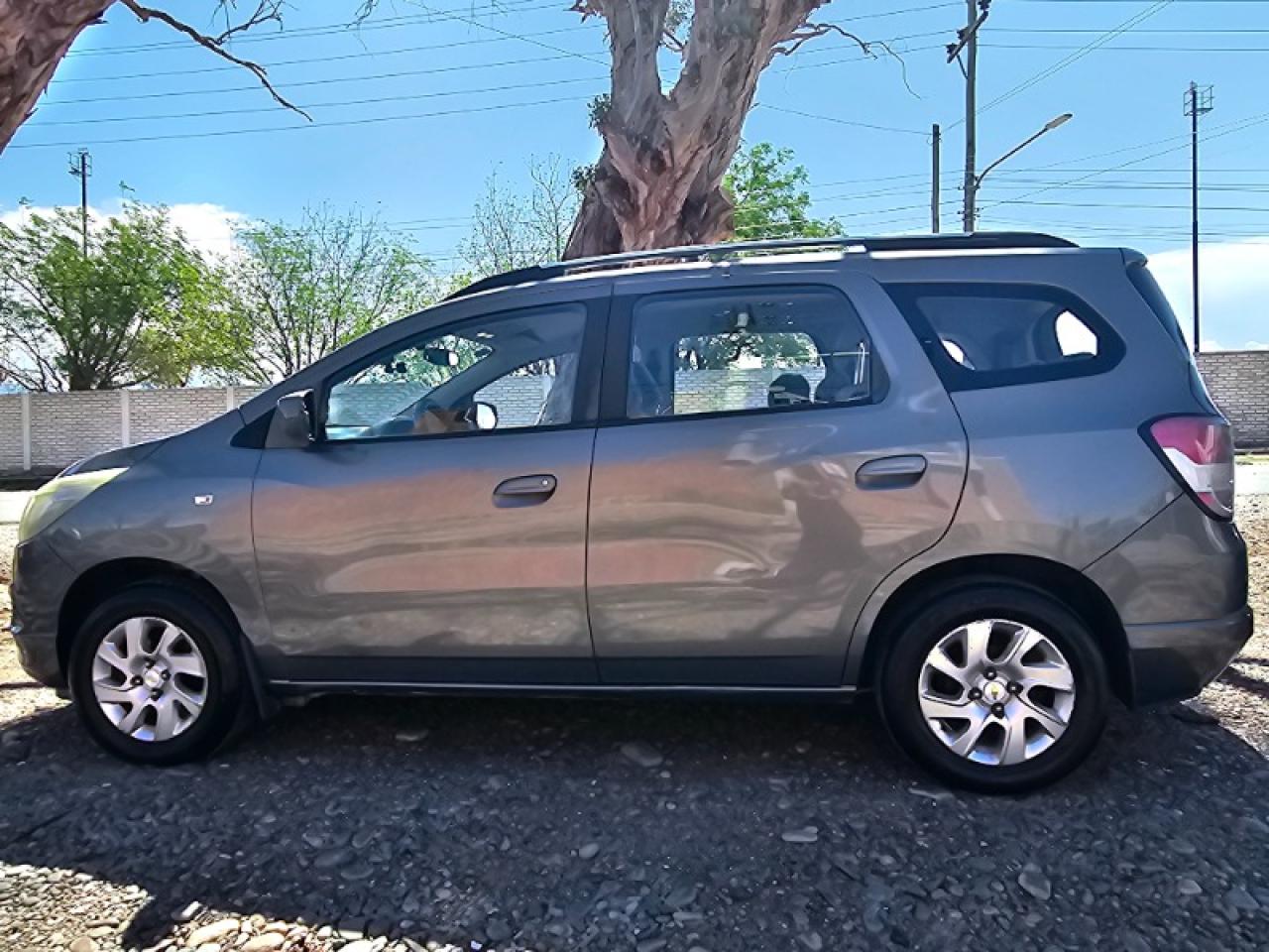 Chevrolet Spin Ltz Automática 2014  Familiar, Amplia Y Lista Para Usar
