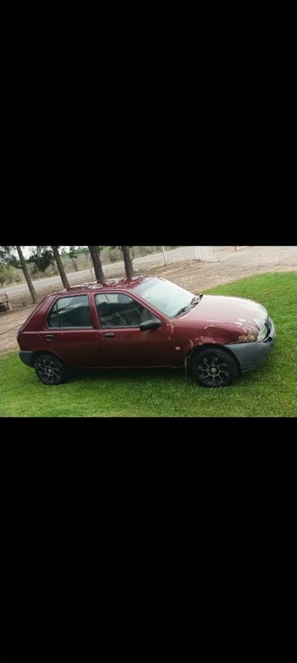 Ford Fiesta 99 Enduro Diesel
