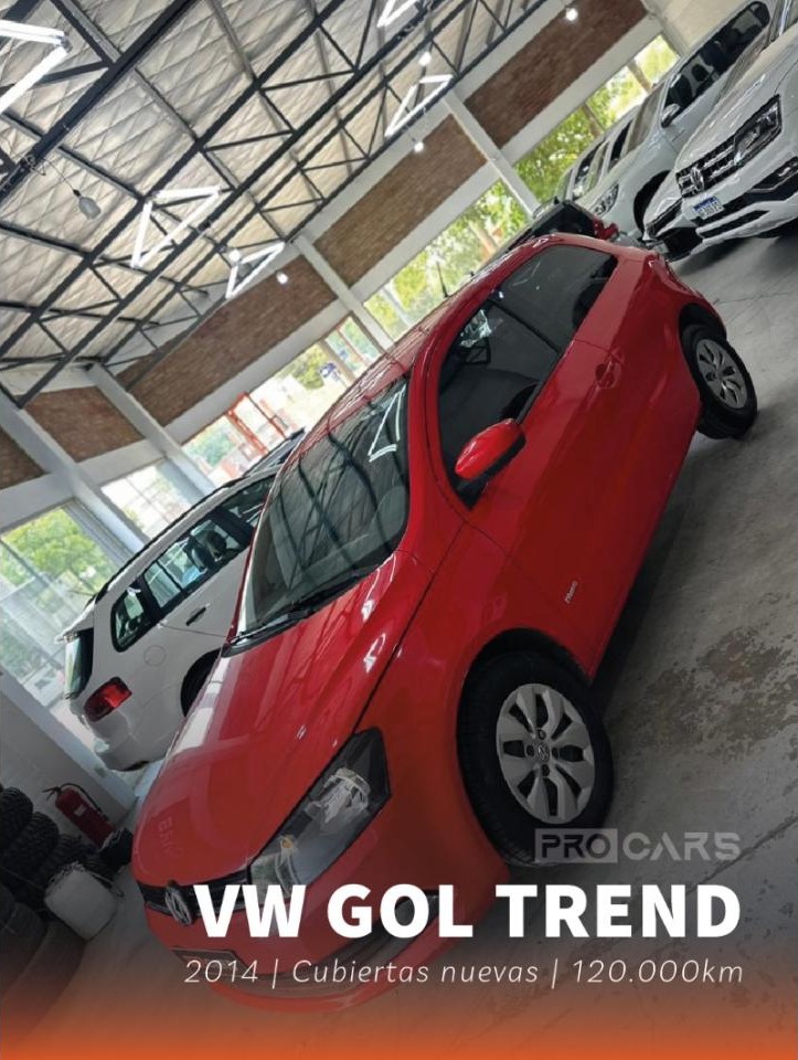 Volkswagen Gol Trend 2014 Impecable