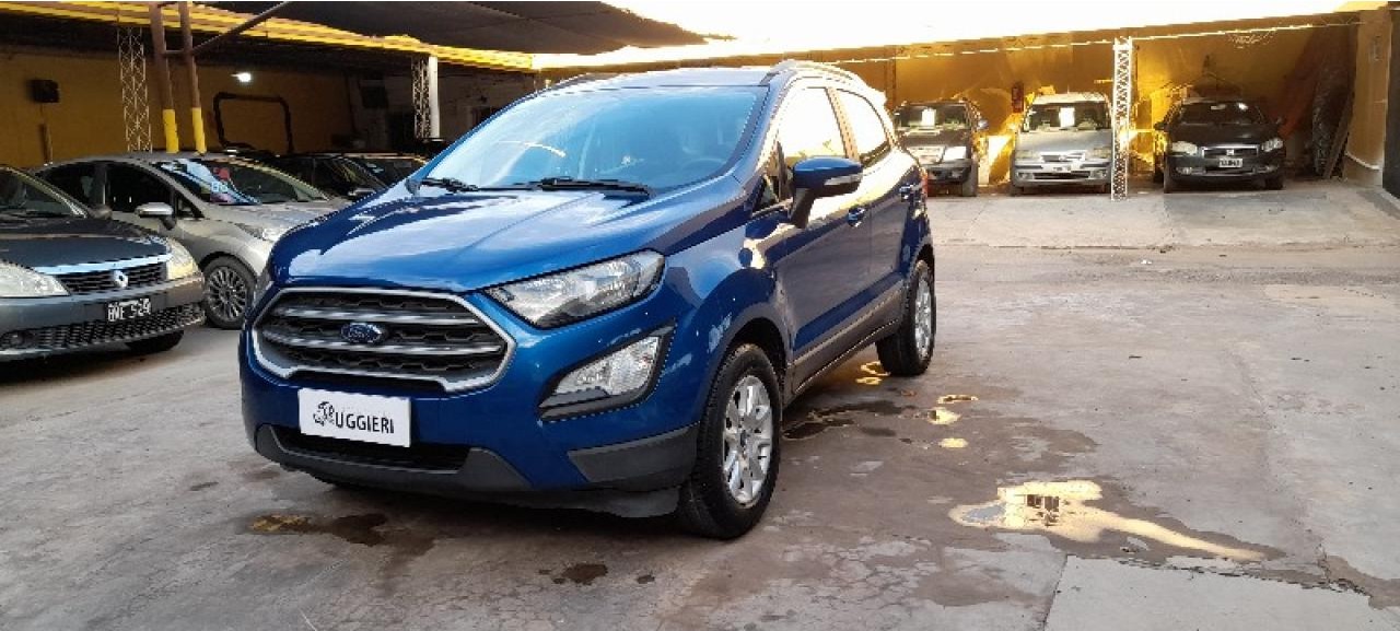 Ford Ecosport Se 1.5. Año 2021. 58.000km. Primera Mano. Impecable. Valor Info