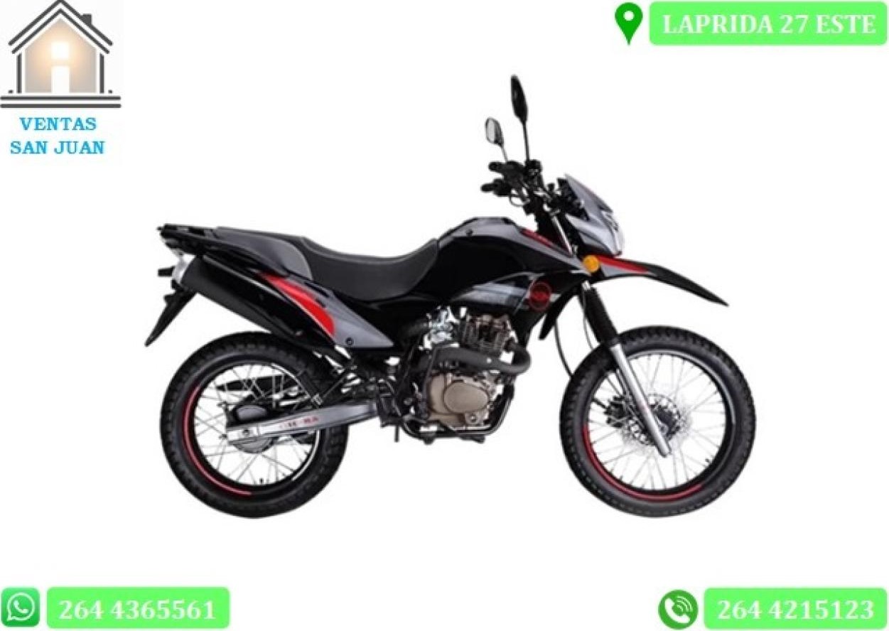 Moto 150 Nueva Gilera Sahel 0km 2026