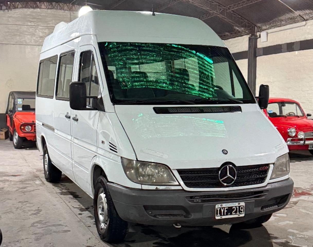 Mercedes Benz Sprinter 313 En Excelente Estado