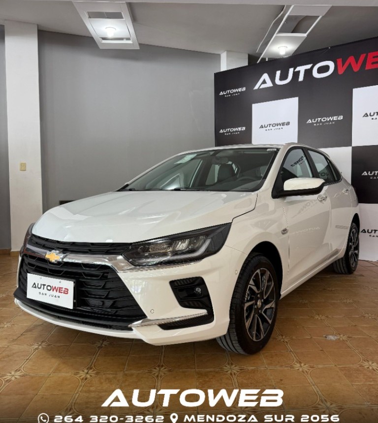 Chevrolet Onix Premier 1.0t At 0km