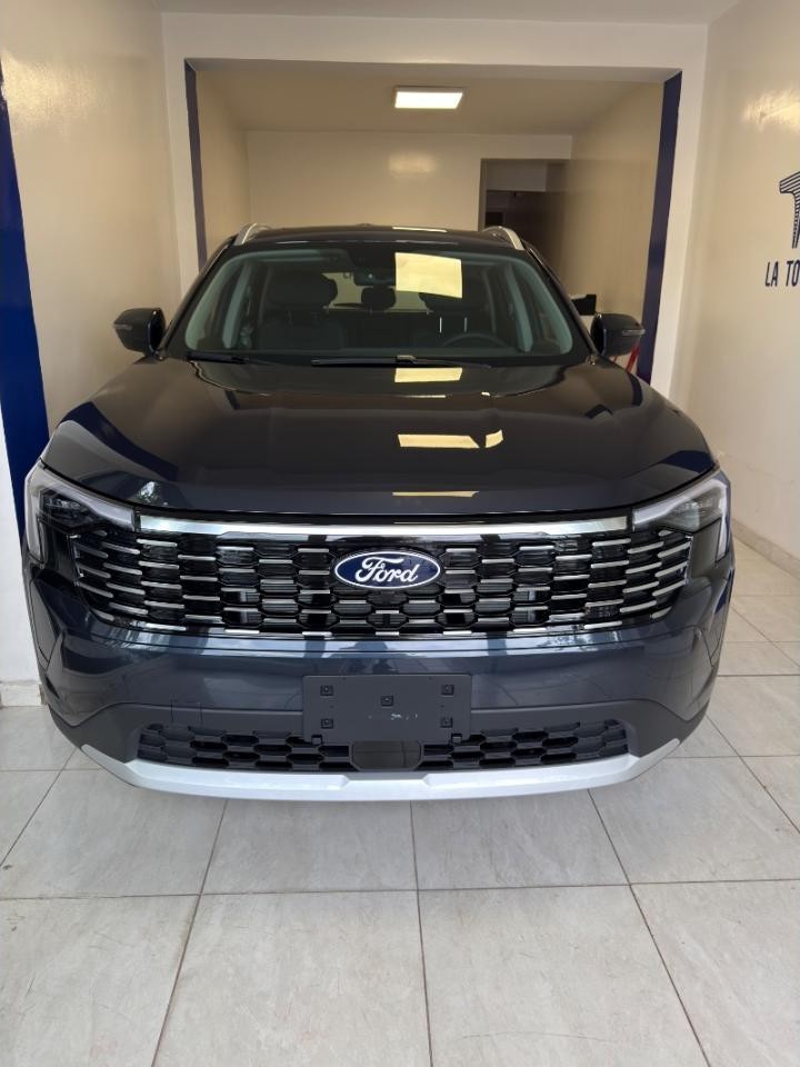 Ford Territory Hybrid 0km