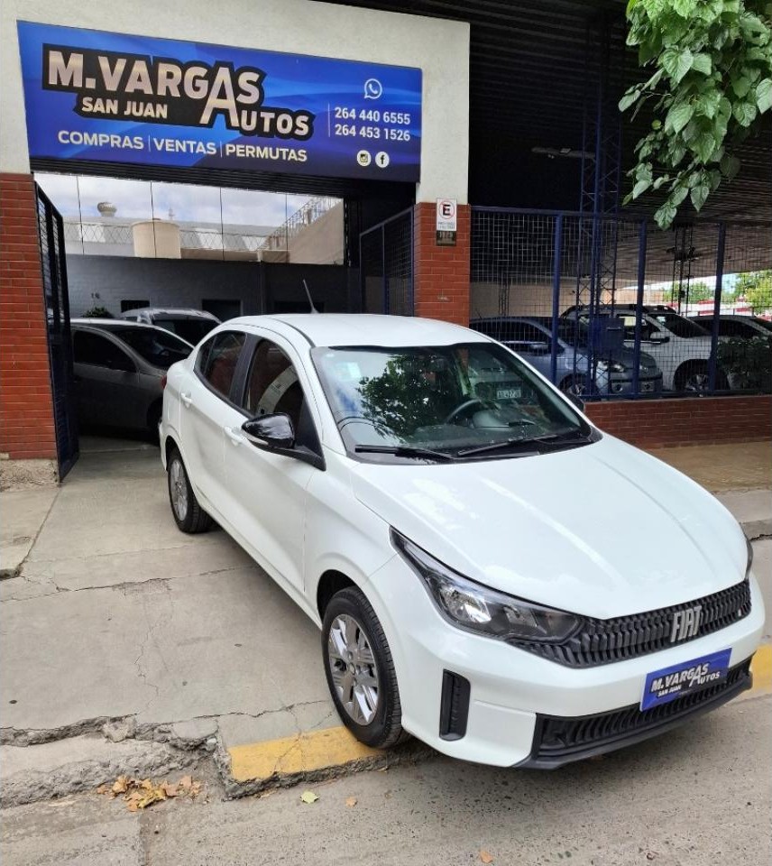 Fiat Cronos 1,3 2025 (800 Km) Contado, Permutas, Financiación