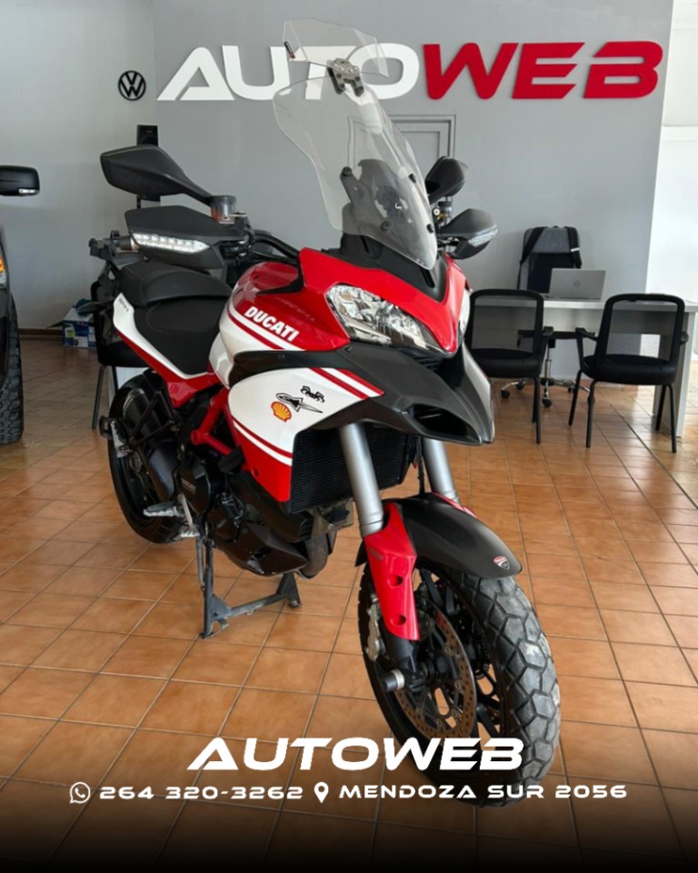 Ducati Multistrada 1200s Pikespeak Edicion Limitada