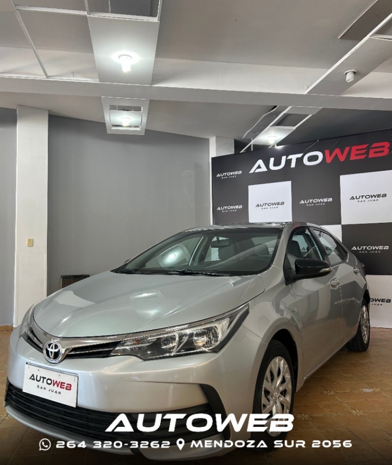 Toyota Corolla Xli At 2017 Impecable