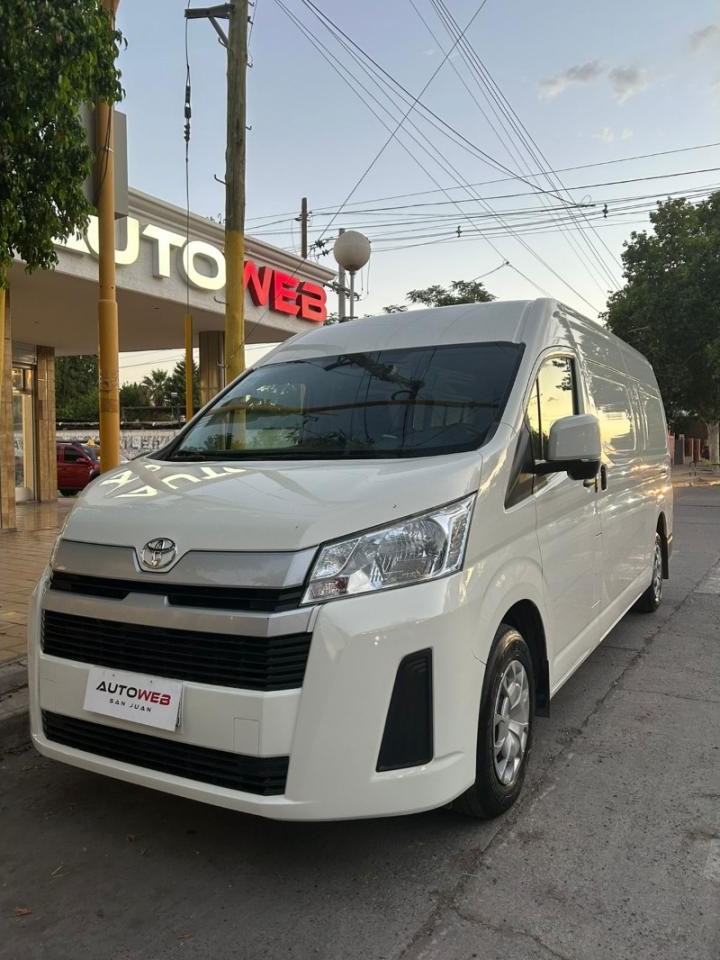 Toyota Hiace At 2022 Impecable