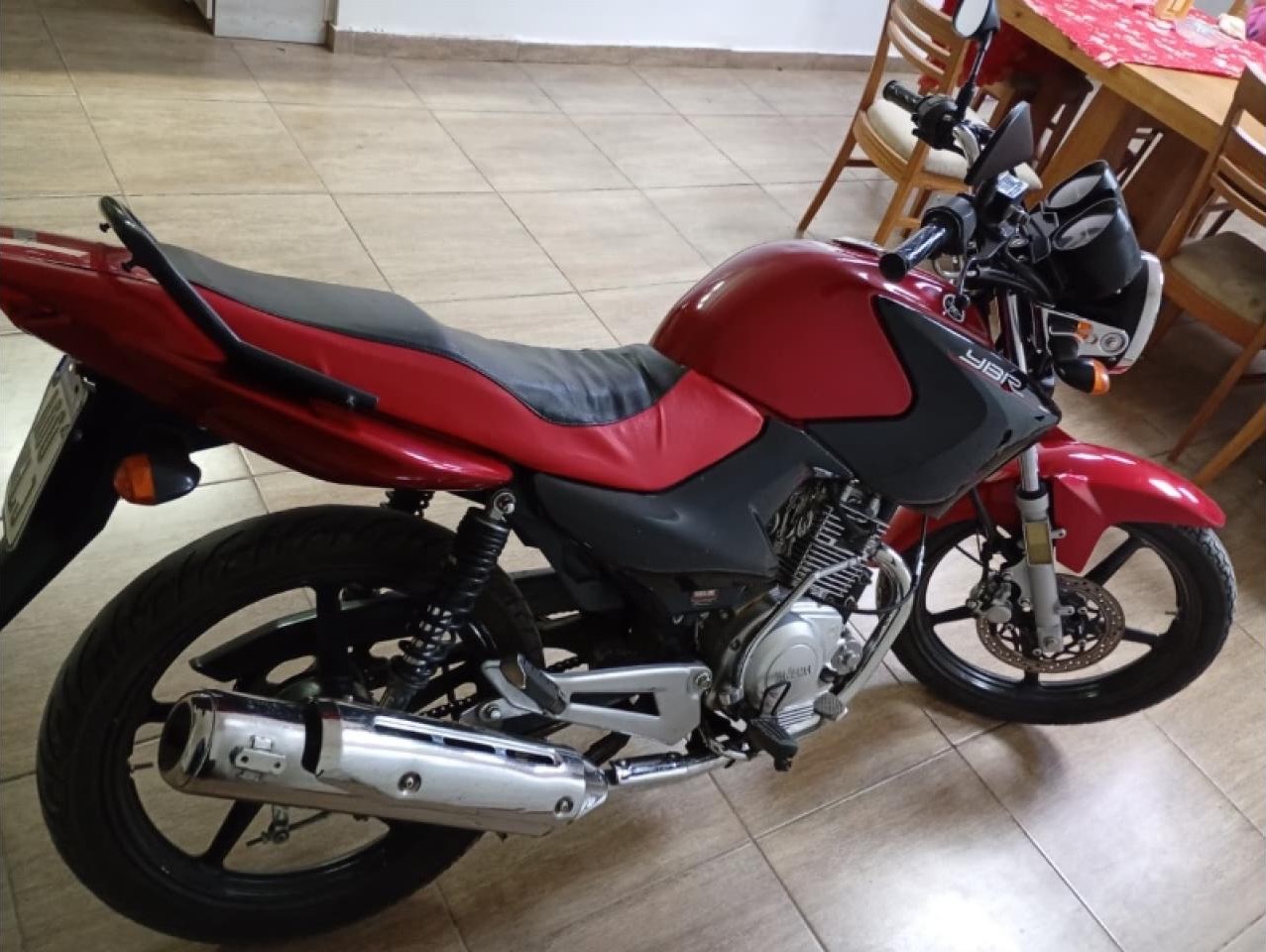 Yamaha Ybr 125