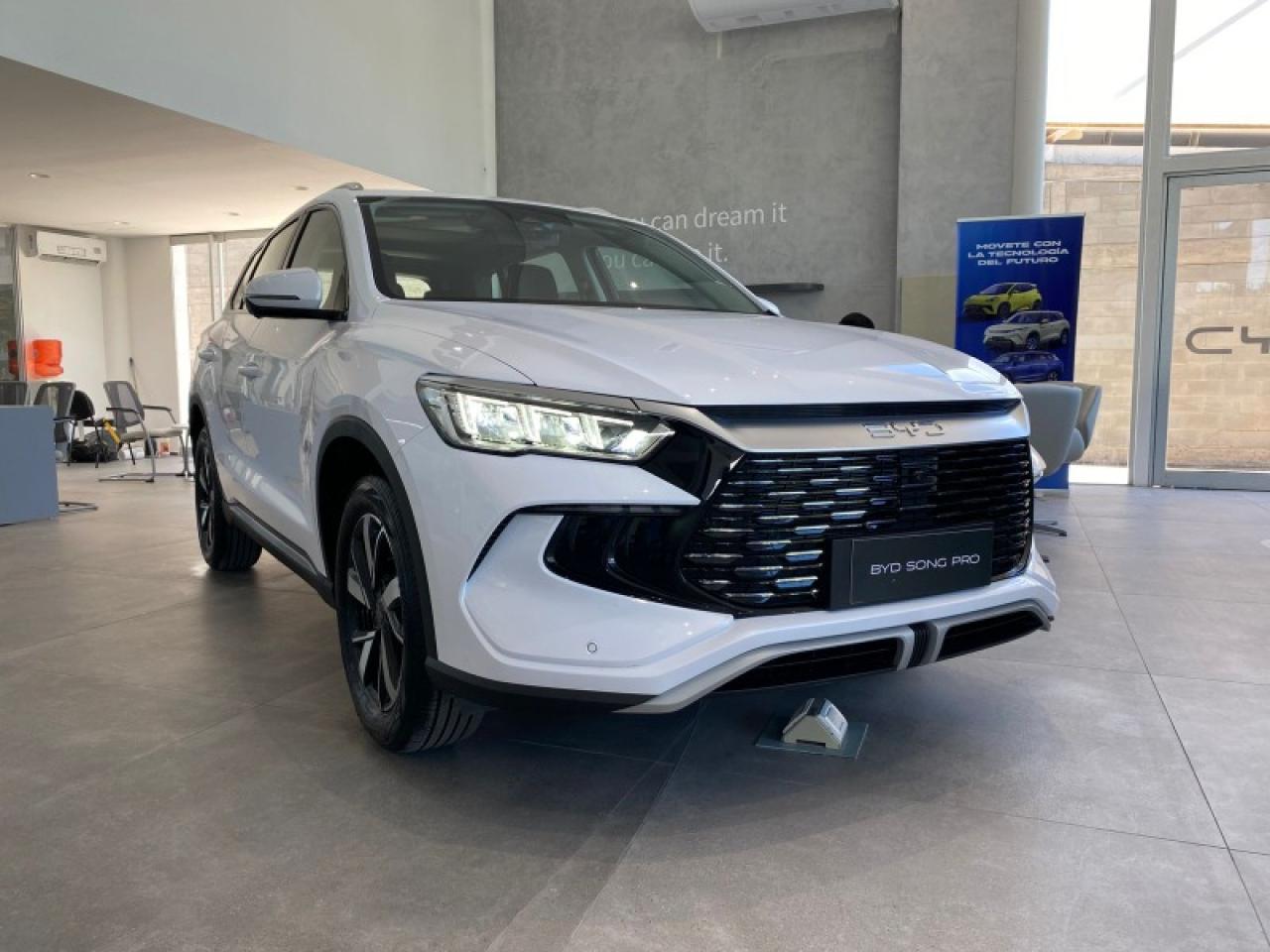 Byd Song Pro Gl & Gs Oficial Yacopini