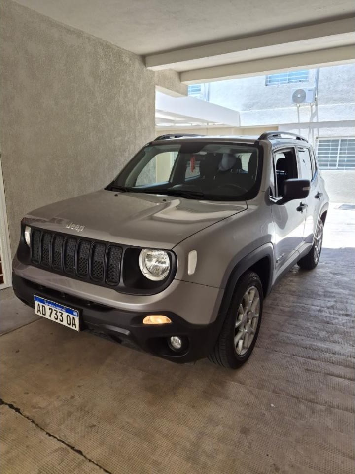 Jeep Renegade Sport, Unico Dueño 47 Mil Kms 2019