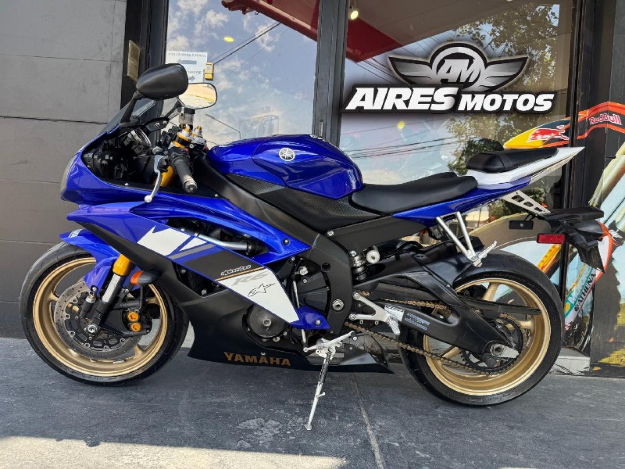 Yamaha Yzf R6 2008 *** Aires Motos *** Financiacion Con Dni / Tarjeta De Credito 24 Meses / Permutas...