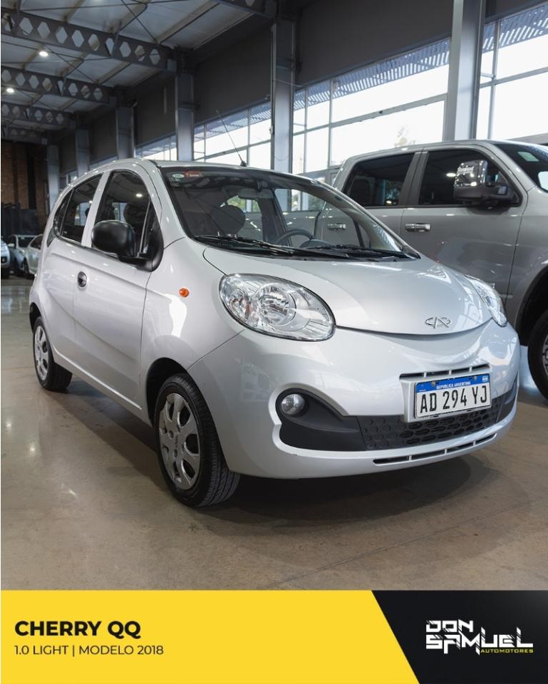 Chery Qq 1,0 Light - Modelo 2018 -