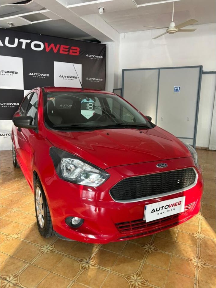 Ford Ka S 1.5 Año 2018 4 Cilindros 64.000 Kms