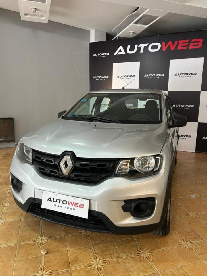 Renault Kwid Zen 1.0 Año 2018
