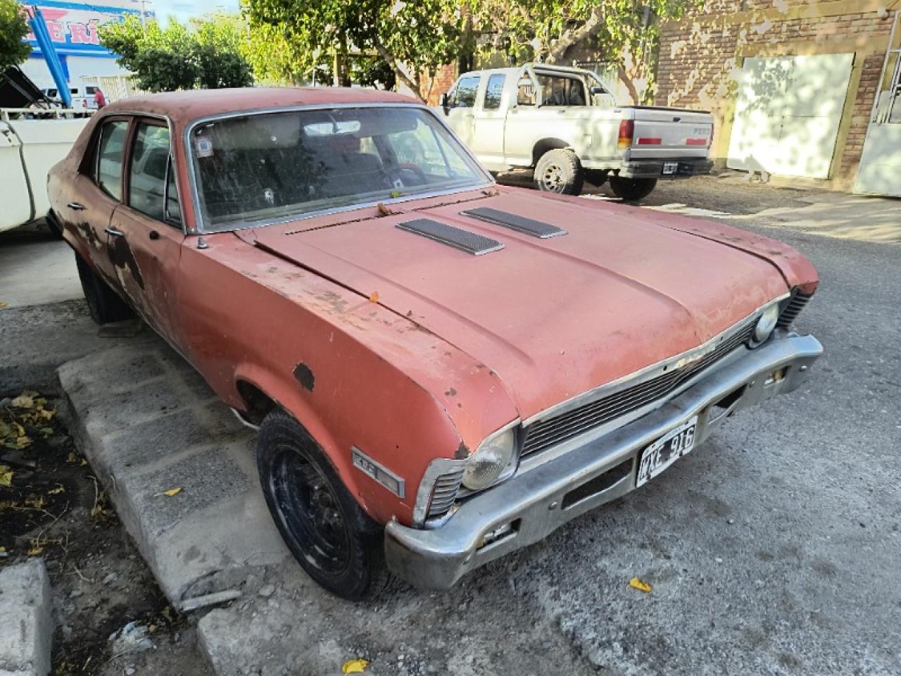 Chevrolet Chevy Ss 1970. Proyecto