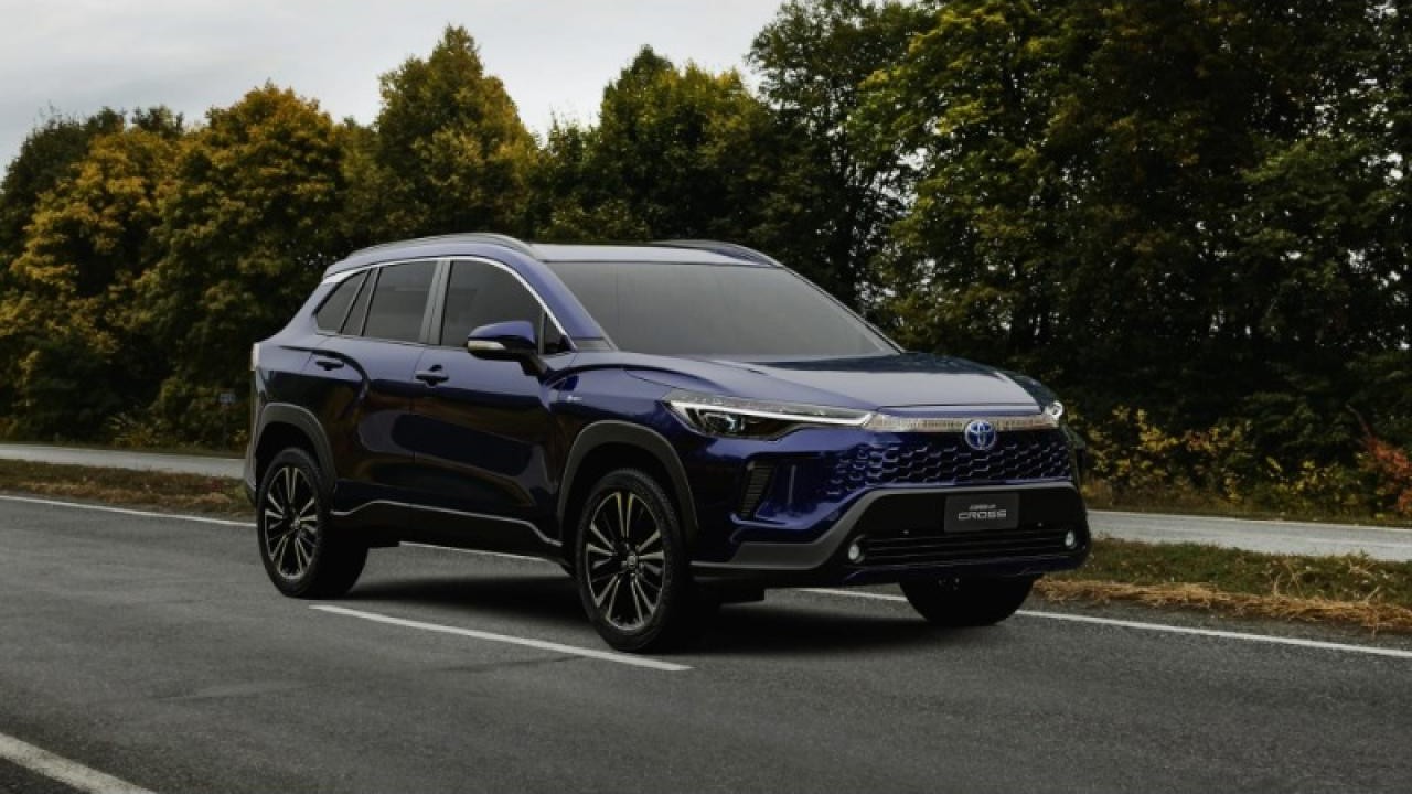 Toyota Plan Corolla Cross Xei Hev 1.8 Ecvt - Plan 100% - 29 Cuotas Pagas