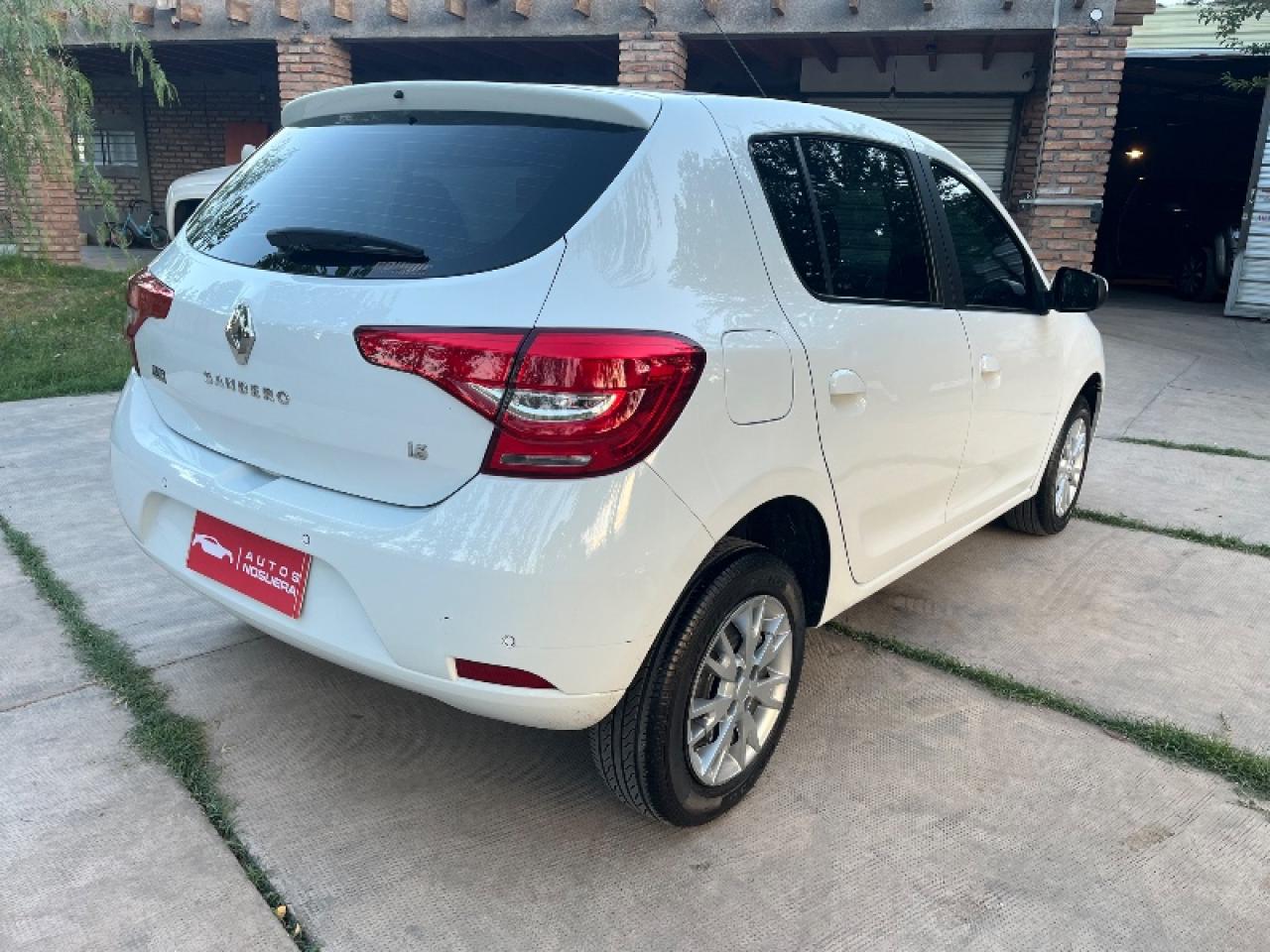 Renault Sandero 2020 Muy Buen Estado Full Gnc