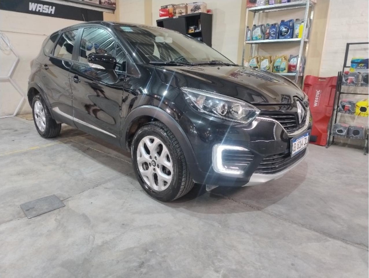 Debajo De Info Renault Captur Zen 2.0 6ta 2017