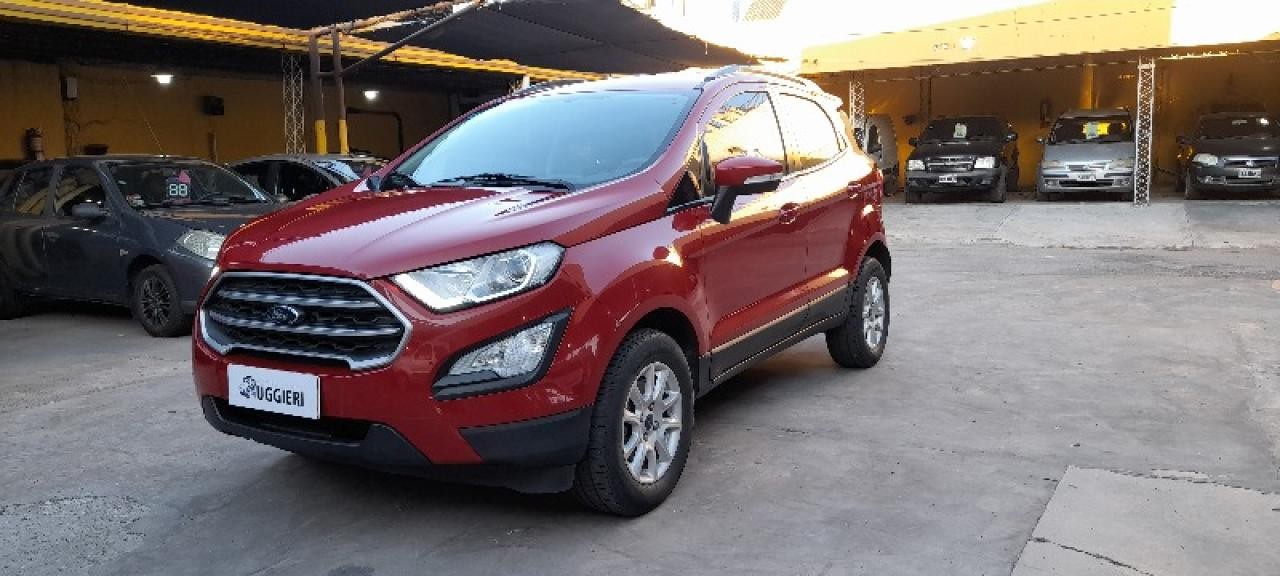 Ford Ecosport 1.5 Se Automatica. Año 2017. 96.300km. Primera Mano. Impecable