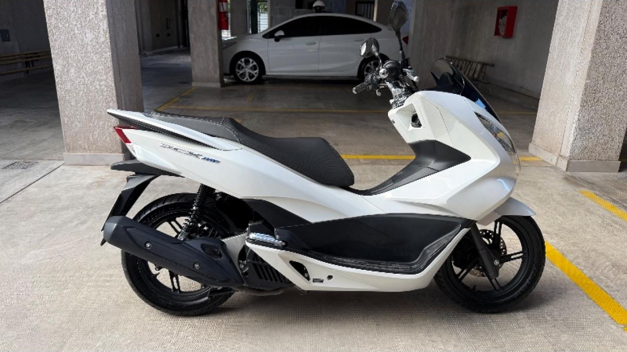 Honda Pcx 150 Cc. Excelente Estado, 2017