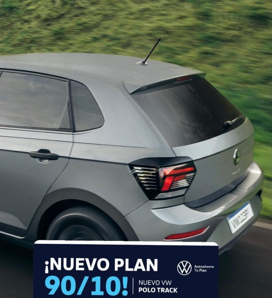 Plan Polo Track 90/10 17 Cuotas Pagas