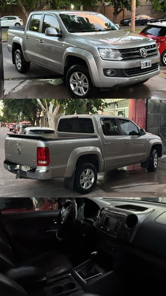 Volkswagen Amarok 2.0 180hp 4motion Automática Cuero 2014