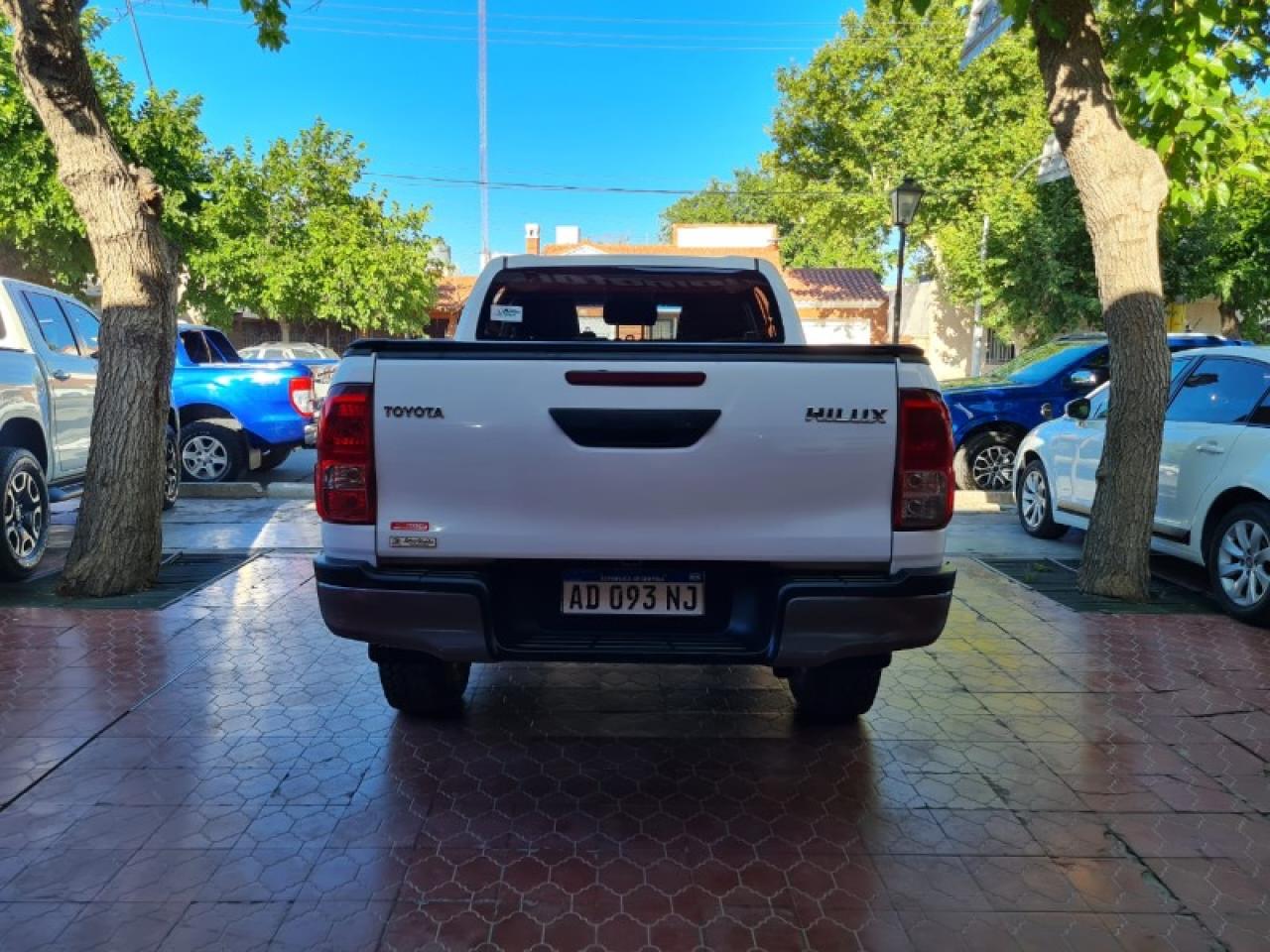 Toyota Hilux Dx 2019