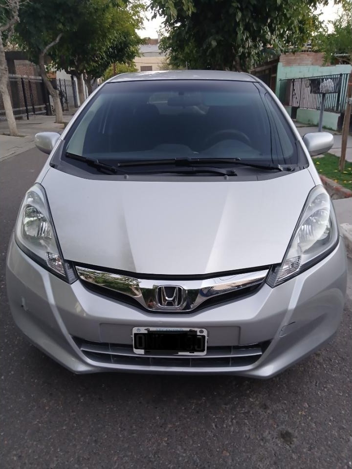 Honda Fit Ex 2014