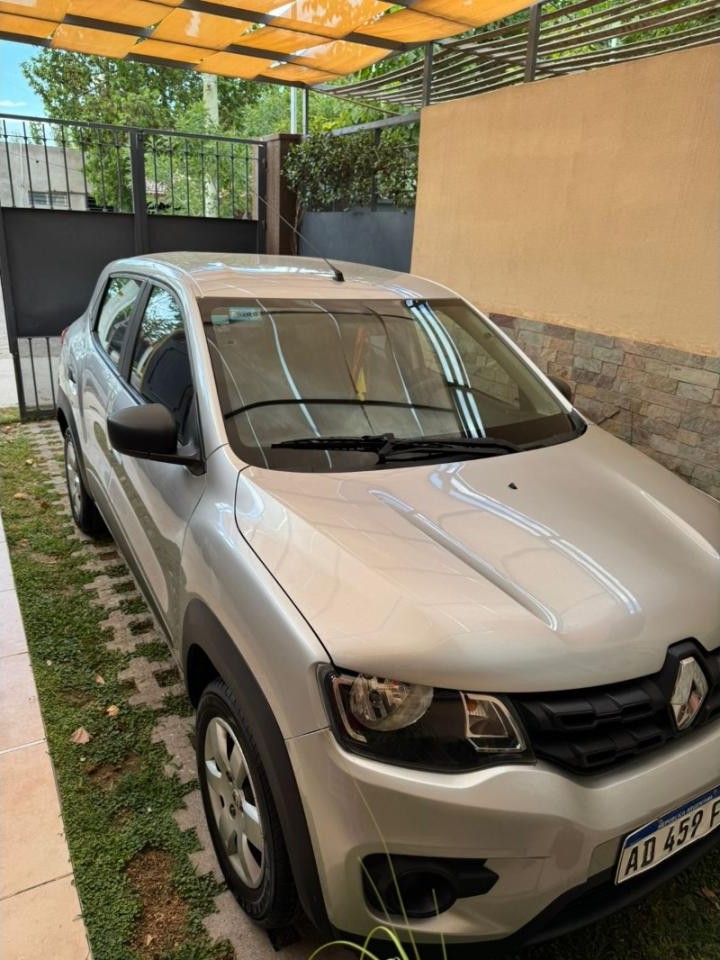 Renault Kwid Zen 1.0 (2019) ¡súper Económico Y Seguro