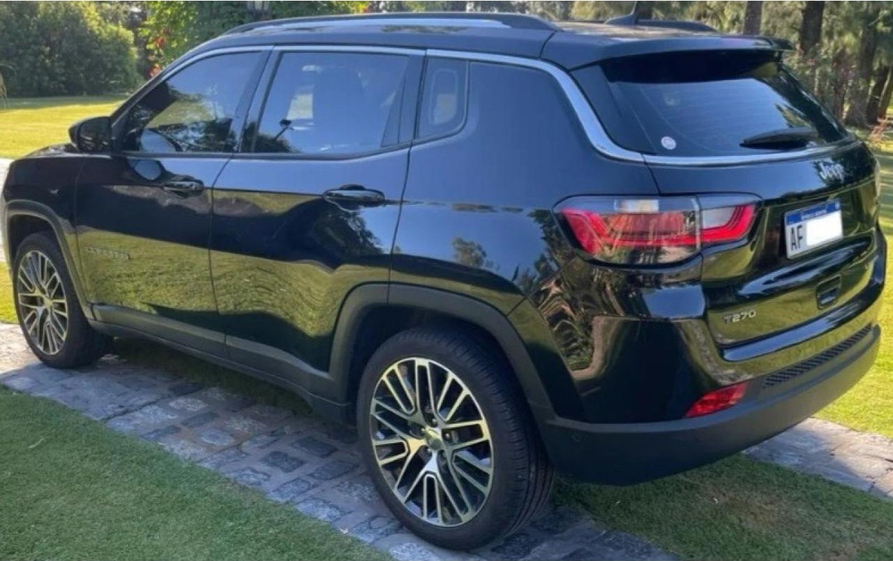 Jeep Compass Limited 1.3 Automática 2023 Unica Dueña