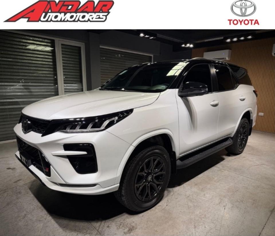 Toyota Hilux Sw4 Gr 0km