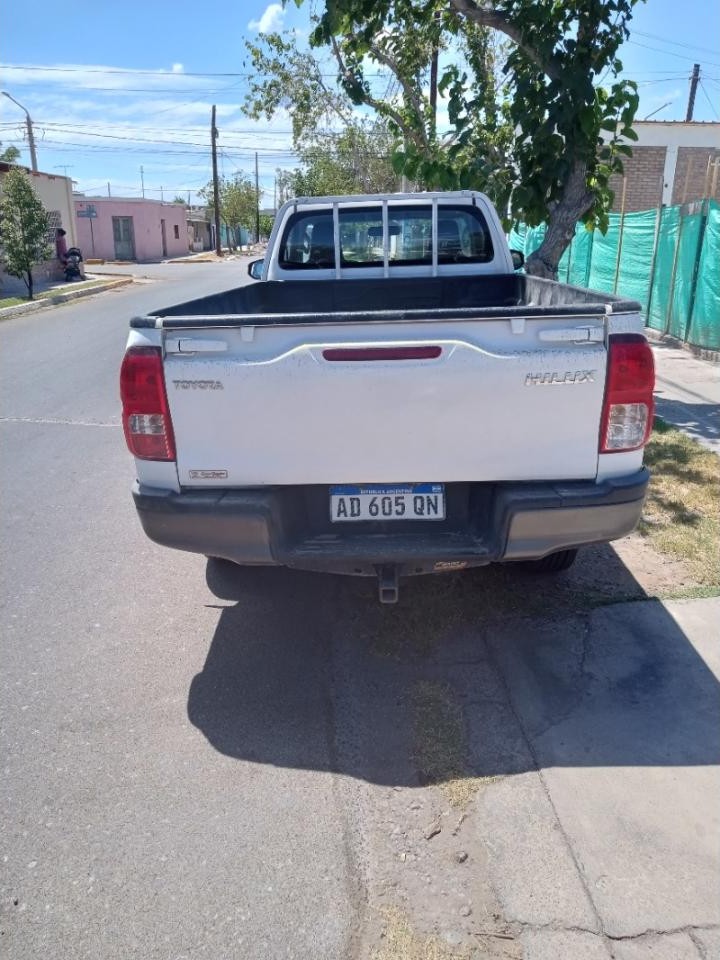 Toyota Hilux Cabina Simple 2019