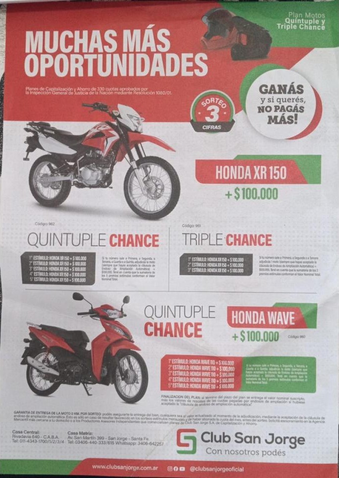 Planes Autos, Motos Y De Dinero  Ganas No Pagas Mas......